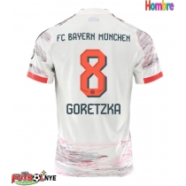 Camiseta Bayern Munich Leon Goretzka #8 Visitante Equipación 2025-26 manga corta